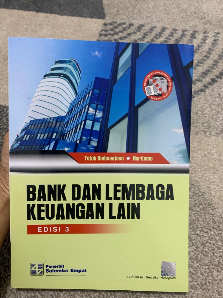 ORI Buku Bank Dan Lembaga Keuangan Lain Edisi 3 Totok Budisantoso ori-buku-bank-dan-lembaga-keuangan-lain-edisi-3-totok-budisantoso