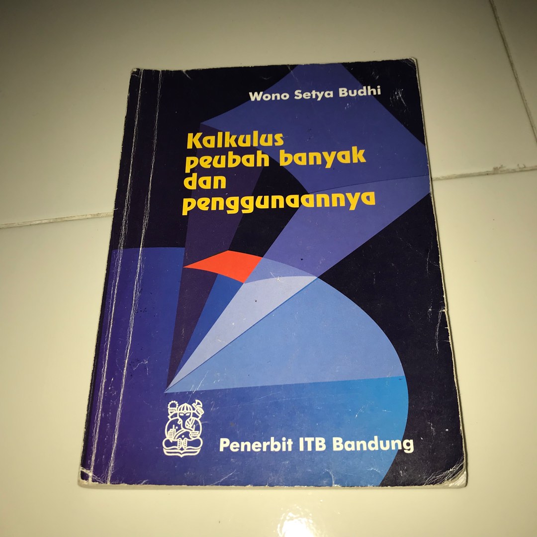 Buku Kalkulus Peubah Banyak Kalkulus 3 ITB On Carousell