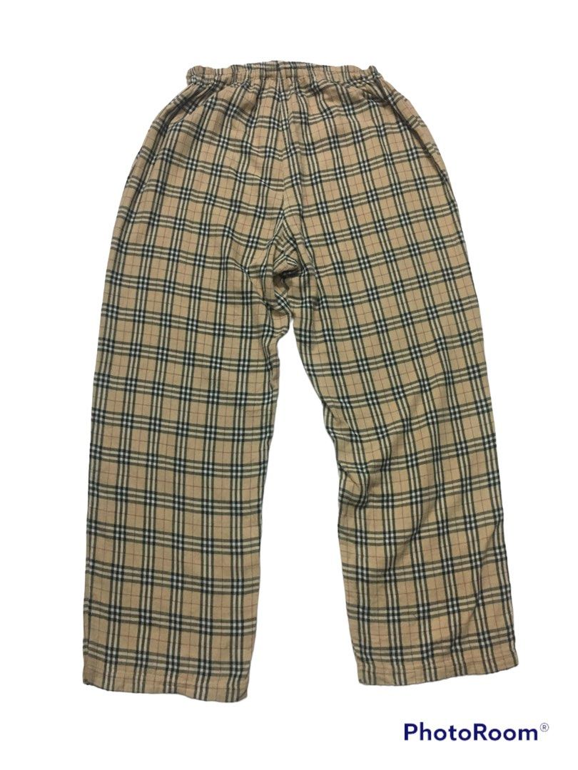 Nova top check pants