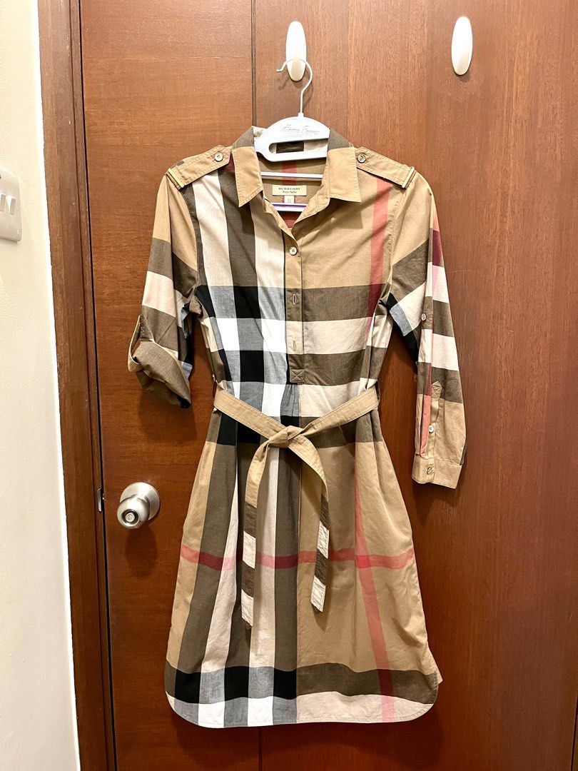 Burberry dress with hearts online
