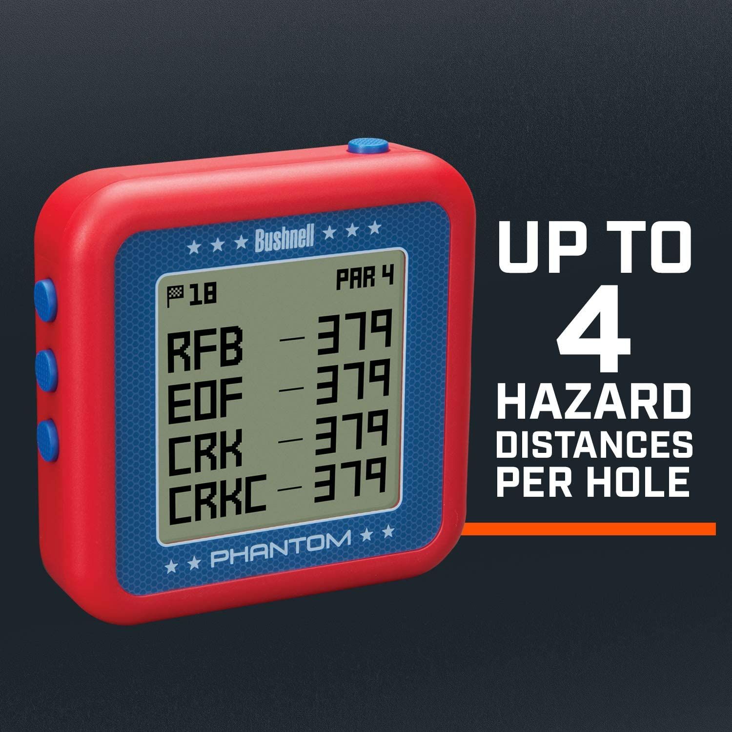 Bushnell 368821 best sale phantom golf gps