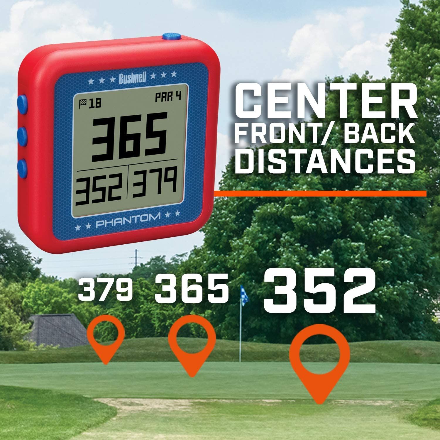 Bushnell 368821 Phantom Golf GPS Everything Else on Carousell