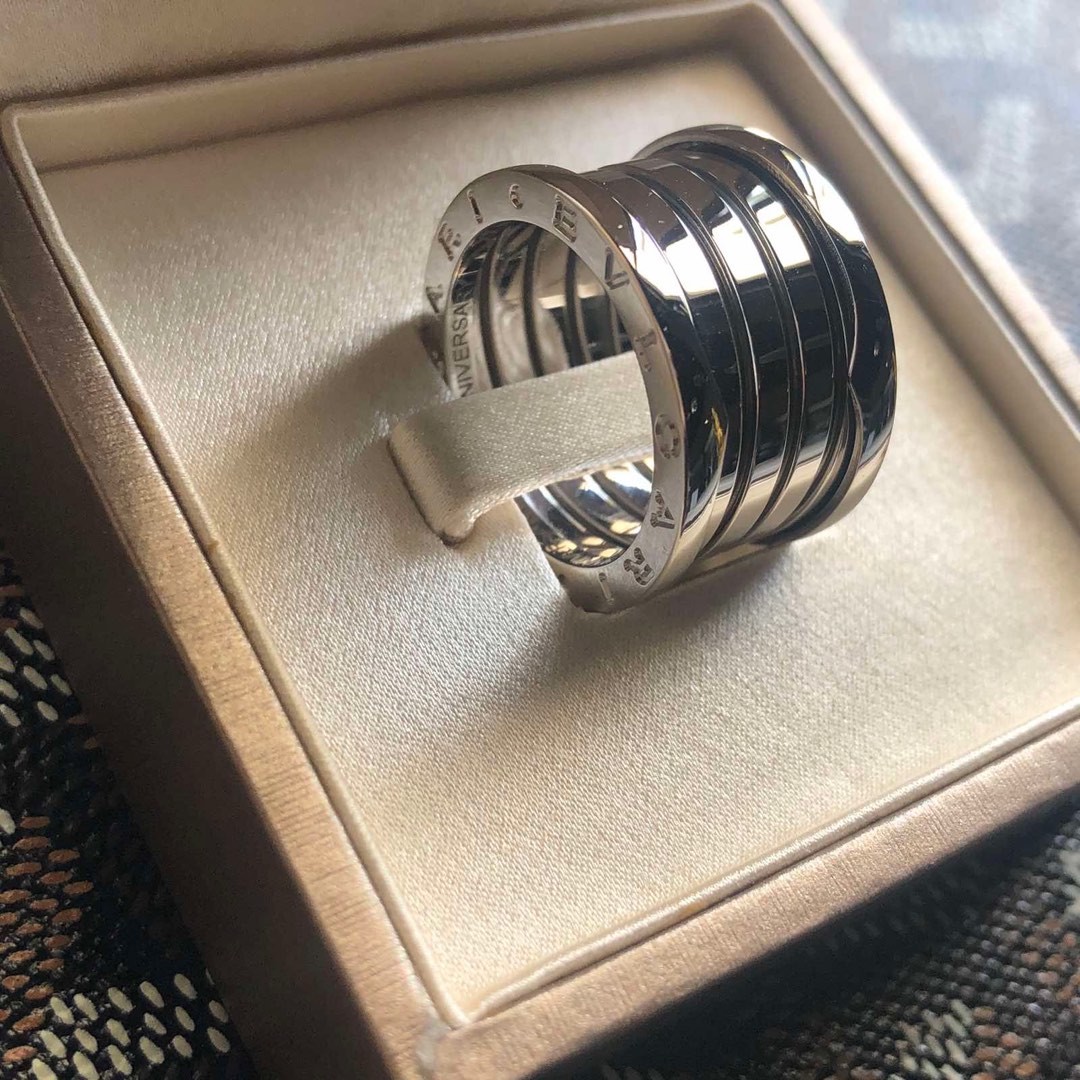 BVLGARI B Zero 1 Limited Edition 5 Band on Carousell