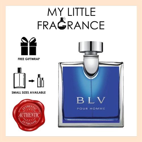 Bvlgari BLV Pour Homme EDT 5ml 10ml 100ml Eau de Toilette for
