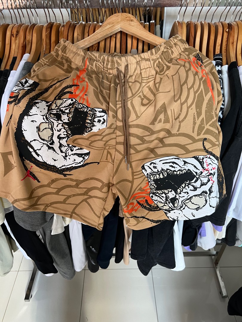 Cactus Jack X Jordan Shorts