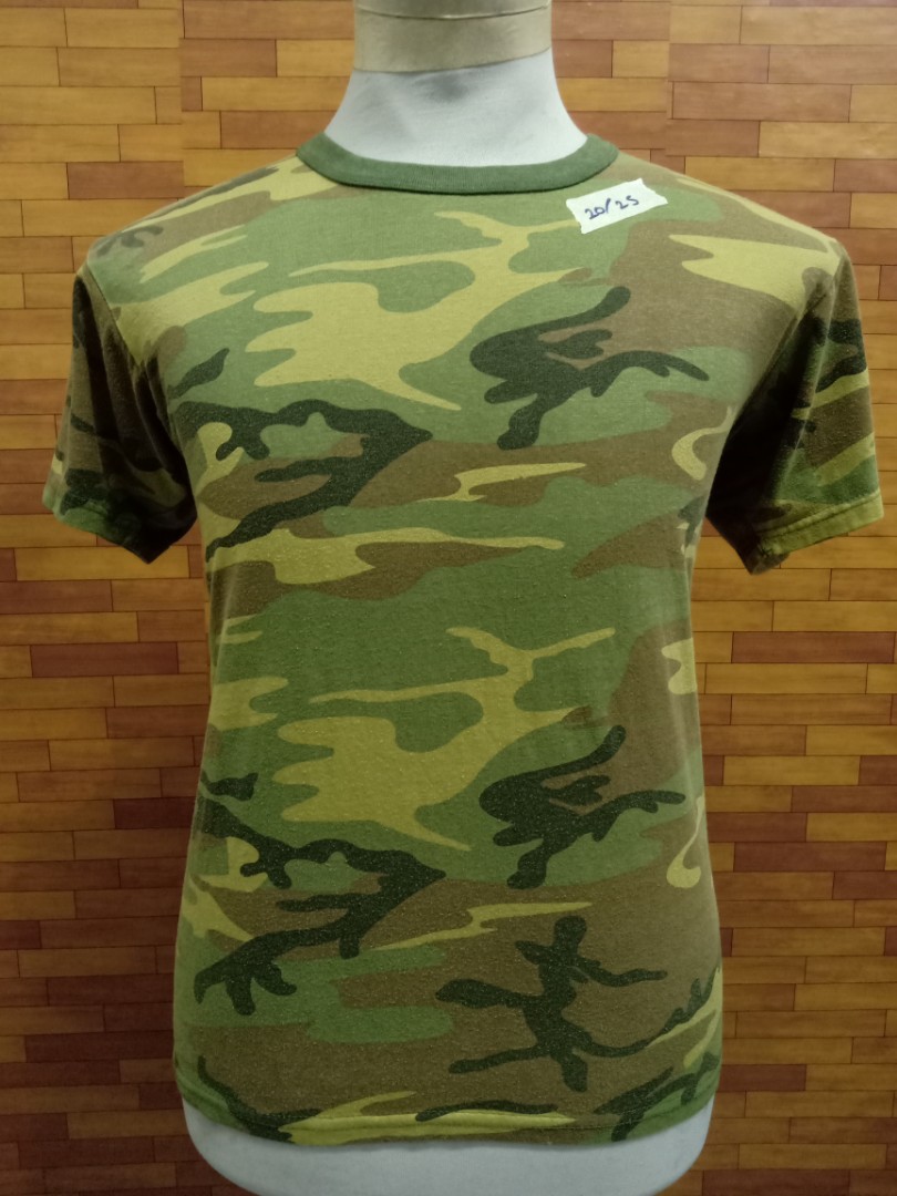 CAMO 20/25, Men's Fashion, Tops & Sets, Tshirts & Polo Shirts on Carousell