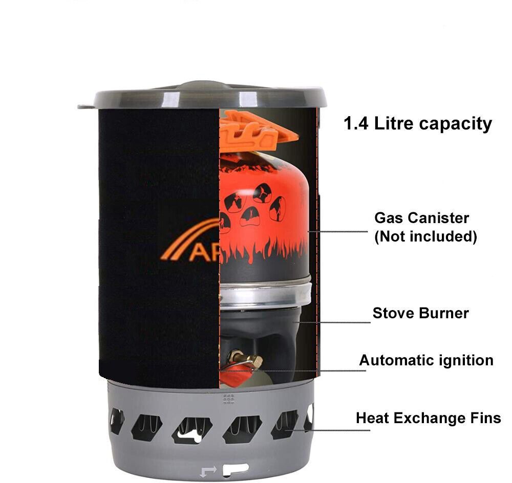 Campmaster Ultralight Hiking Stove Ultra Jet 1 Portable Camping Stove