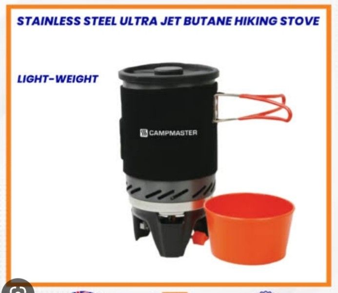 Campmaster Ultralight Hiking Stove Ultra Jet 1 Portable Camping Stove