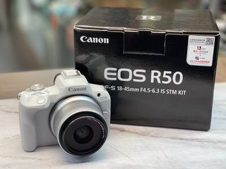 行貨/水貨 Canon EOS R50 連 RF-S 18-45mm f/4.5-6.3 IS STM 鏡頭套裝.