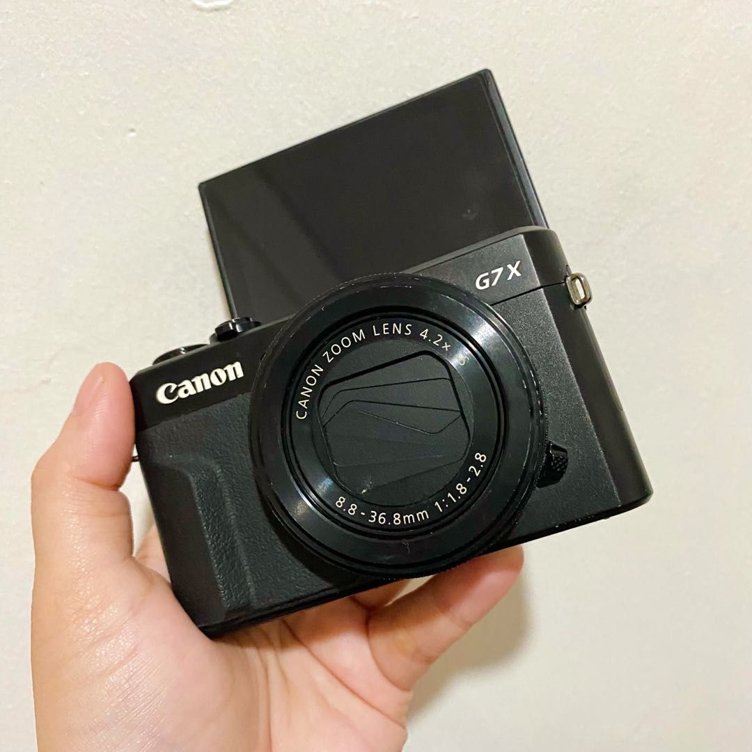 CANON G7X MARK II, Photography, Cameras on Carousell