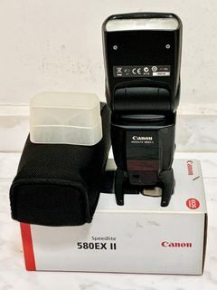 Canon Speedlite 580EX II