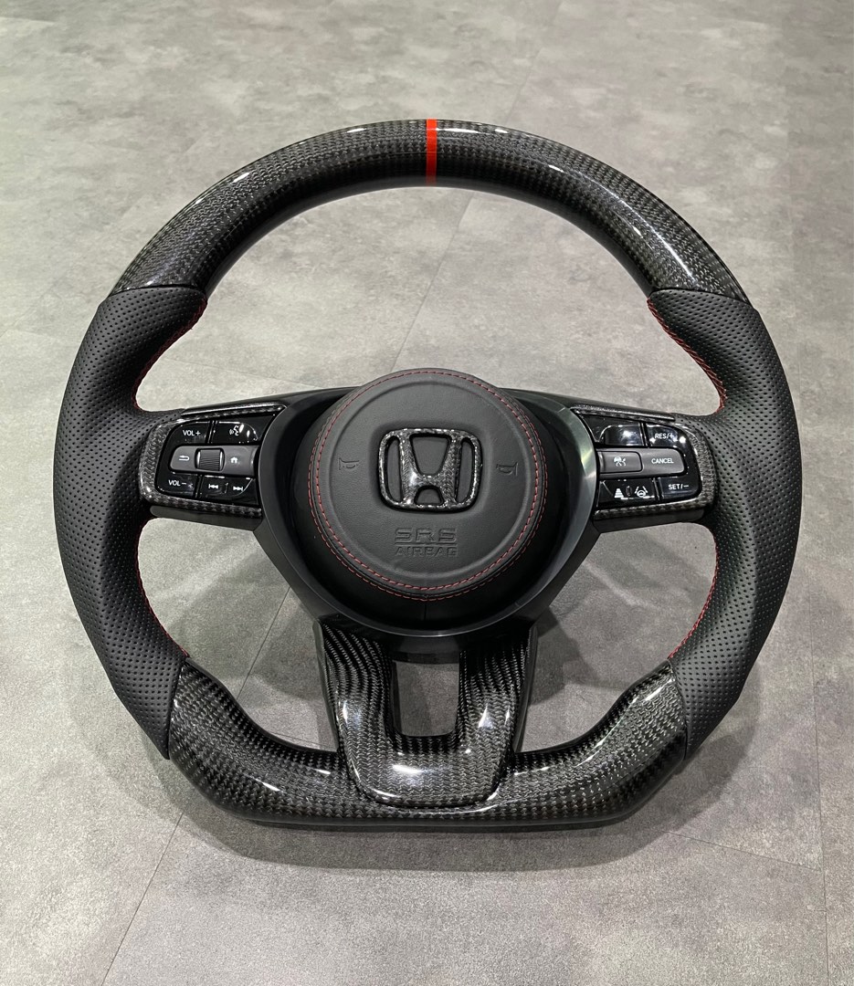 Carbon Fibre Steering Wheel Honda Vezel RV3 (2021), Car Accessories