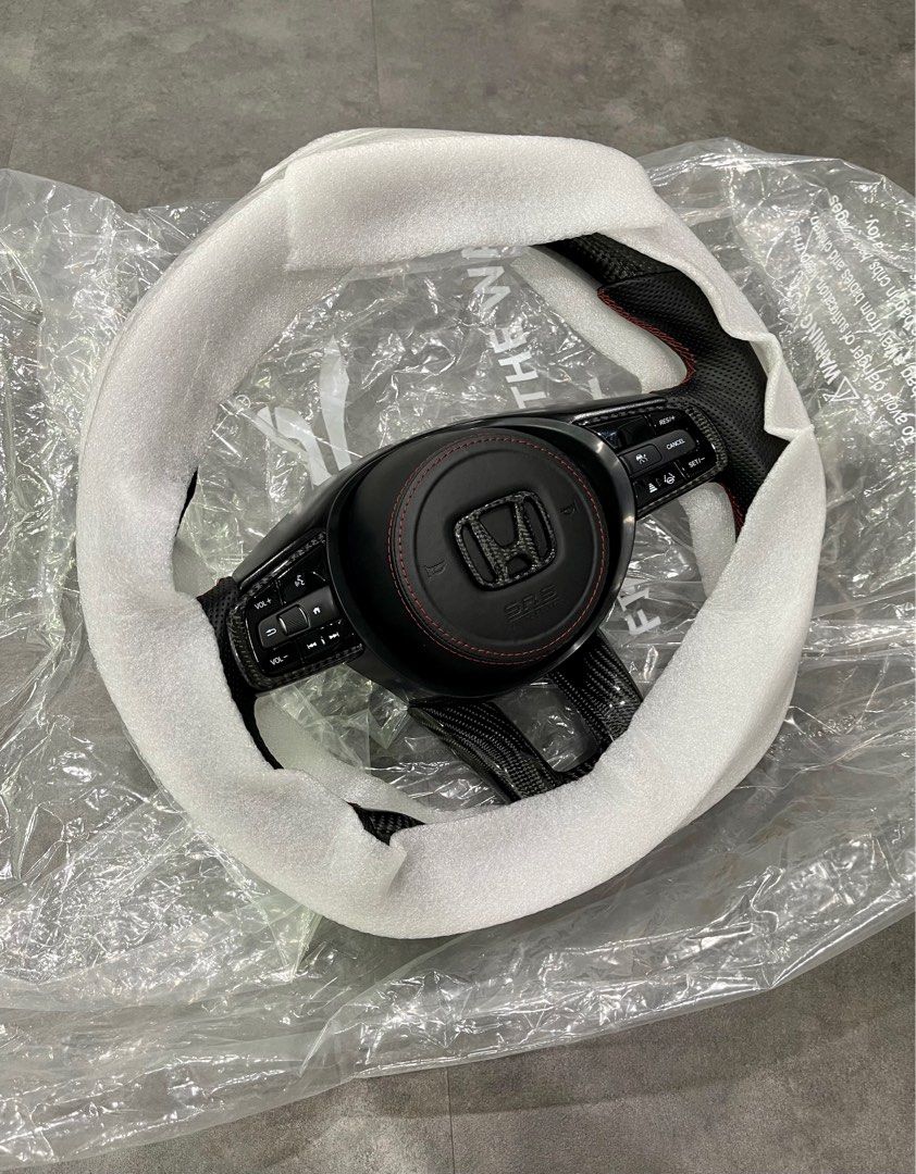 Carbon Fibre Steering Wheel Honda Vezel RV3 (2021), Car Accessories