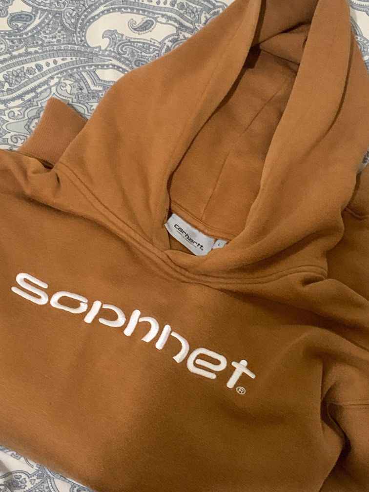 Carhartt wip sophnet hoodie 帽t L號