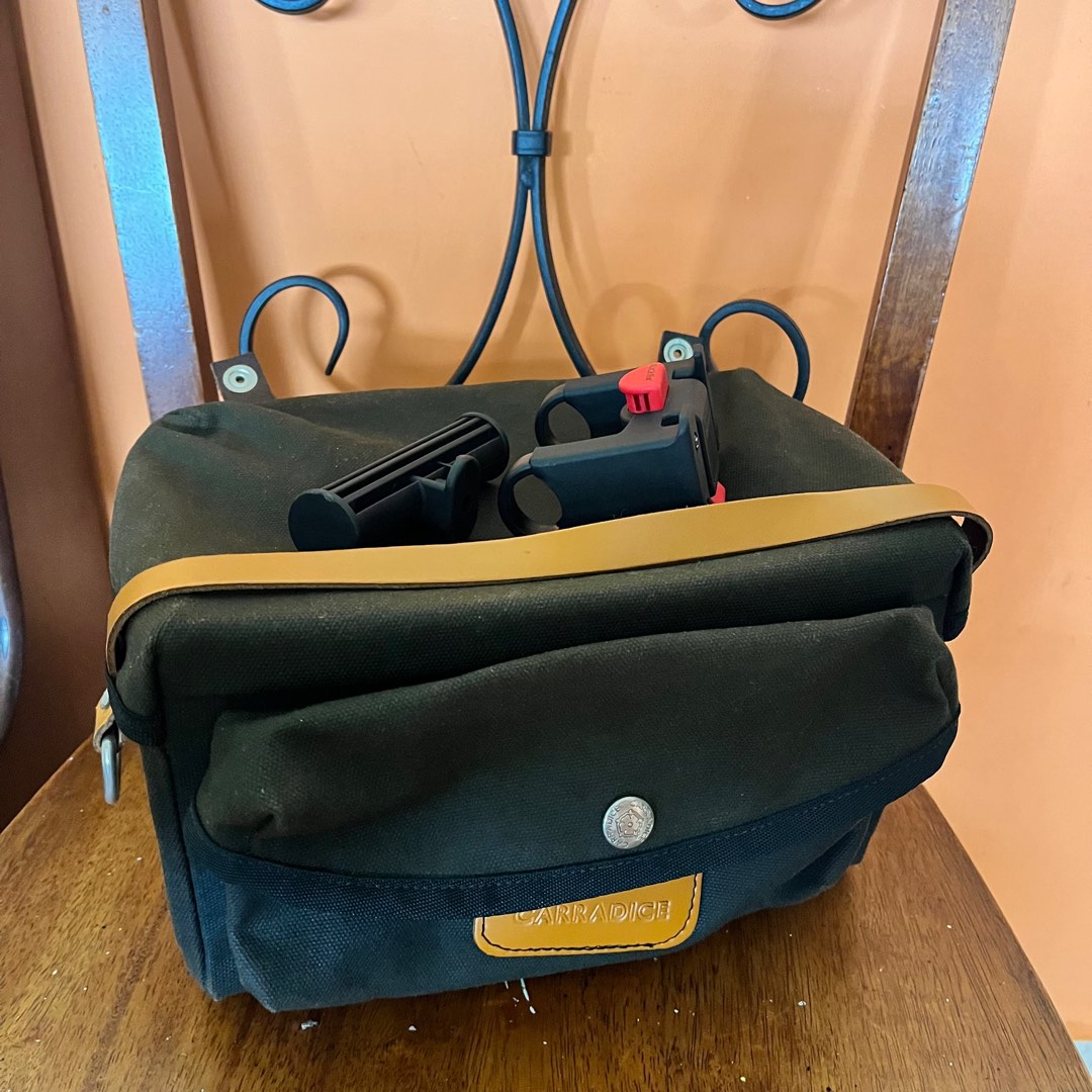 Carradice Keswick Handlebar Bag, Sports Equipment, Bicycles & Parts