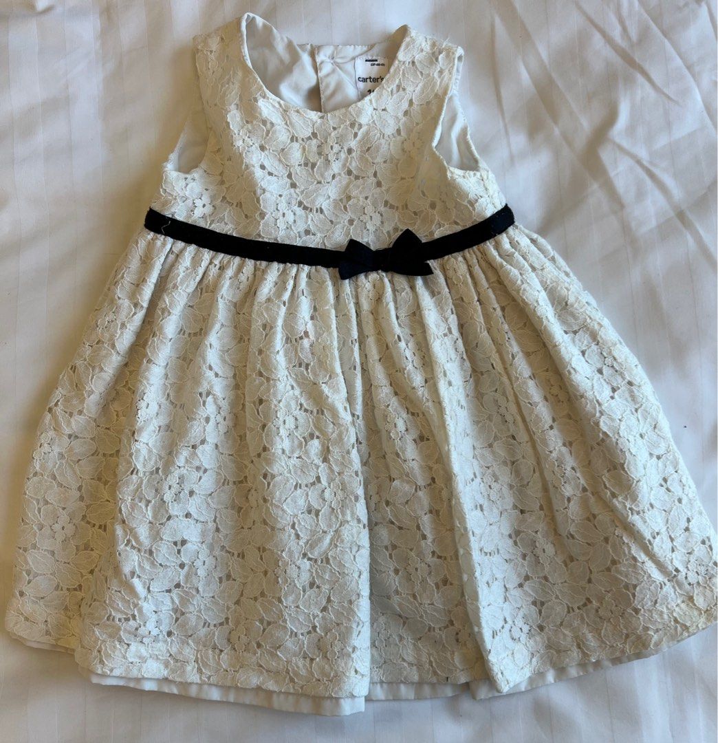 White lace dress 12 months online