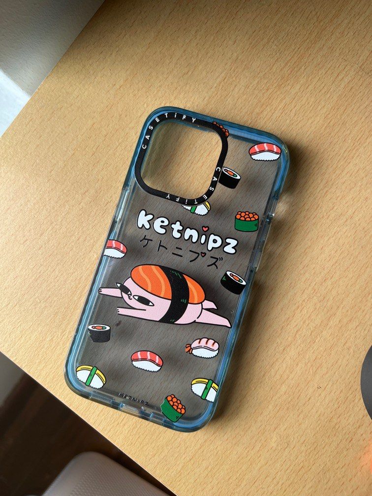CASETiFY x Ketnipz Sushi Love Case, Mobile Phones & Gadgets, Mobile