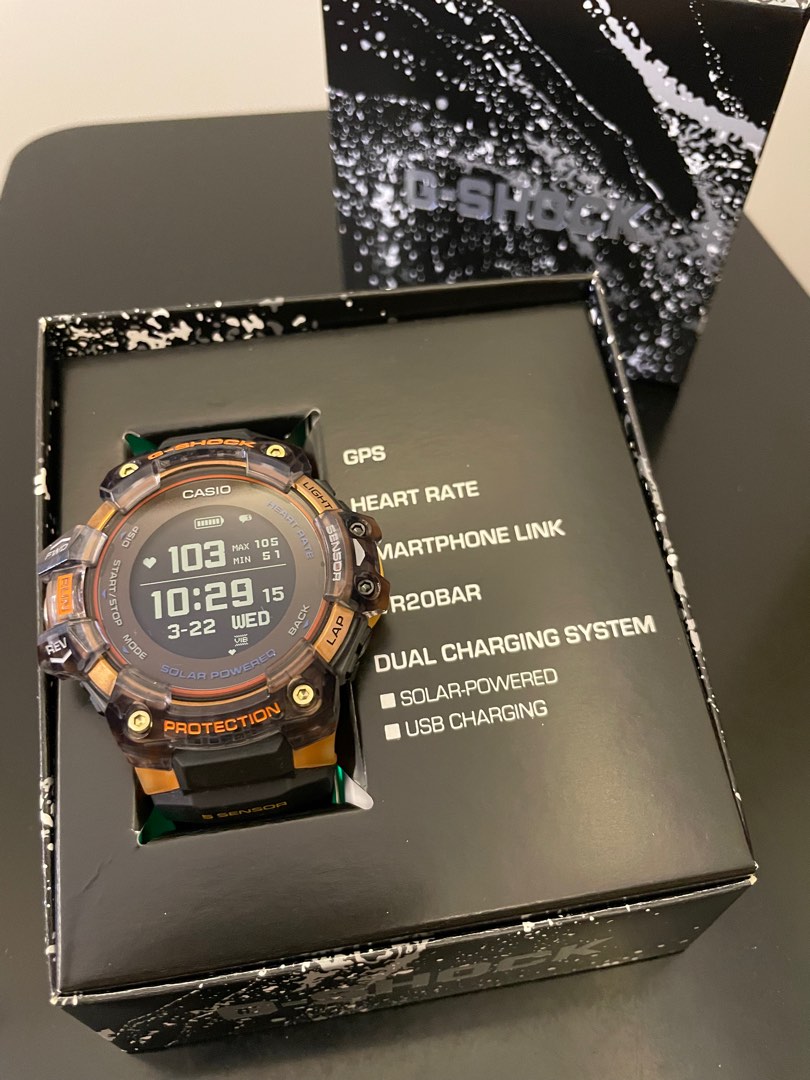 Casio G Shock G Squad GBD H1000 Men s Fashion Watches