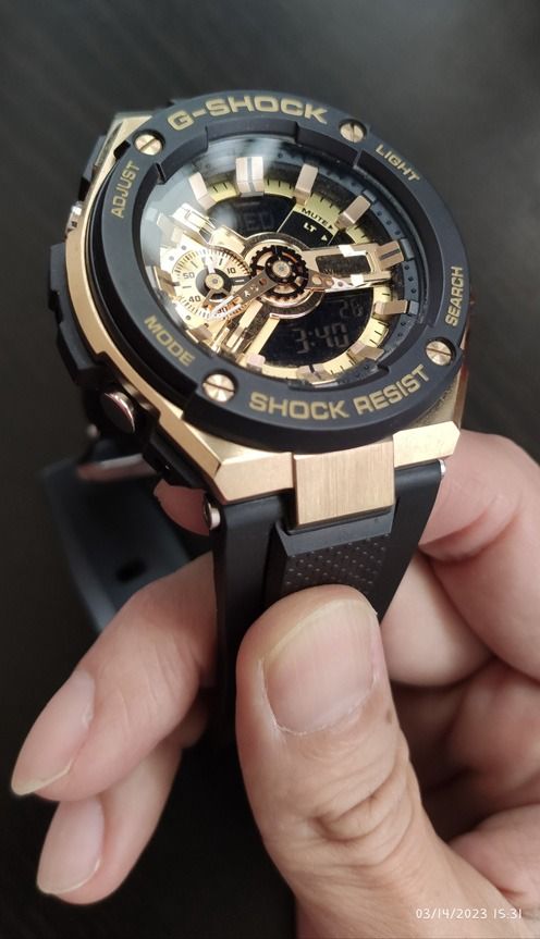Casio g shock gst 400g best sale