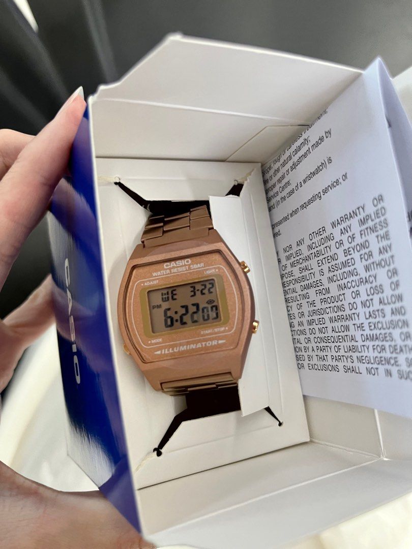 Casio illuminator deals rose