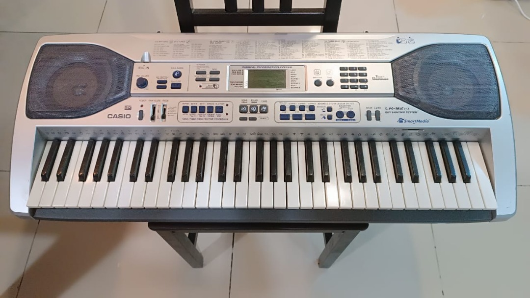 Casio lk92tv top