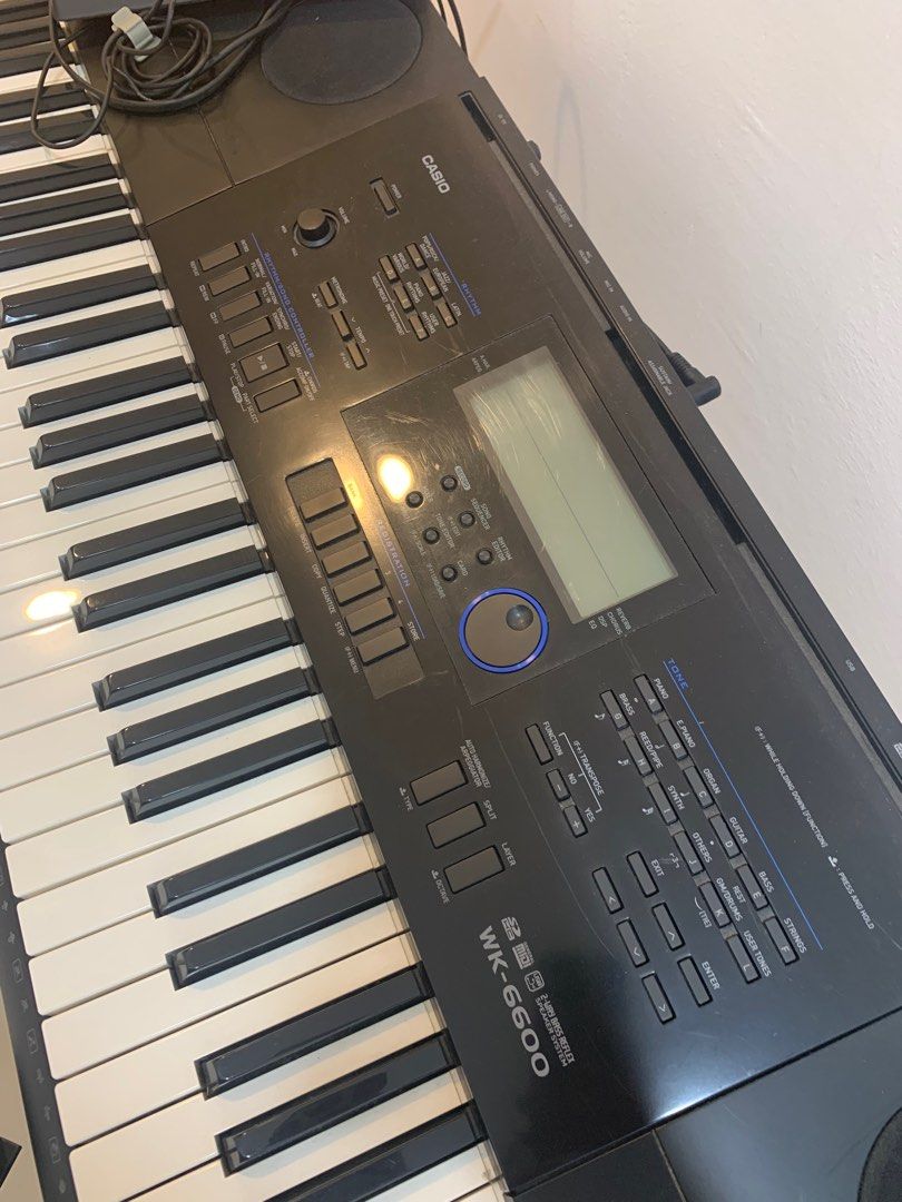 Casio wk deals 6600 price