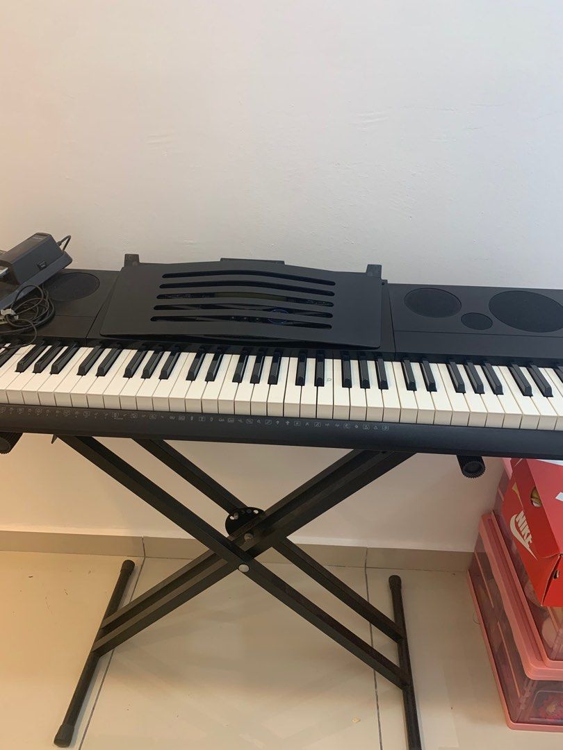 Casio WK6600 Keyboard, Hobbies & Toys, Music & Media, Musical