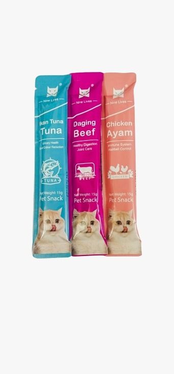 Wet treats for cats top