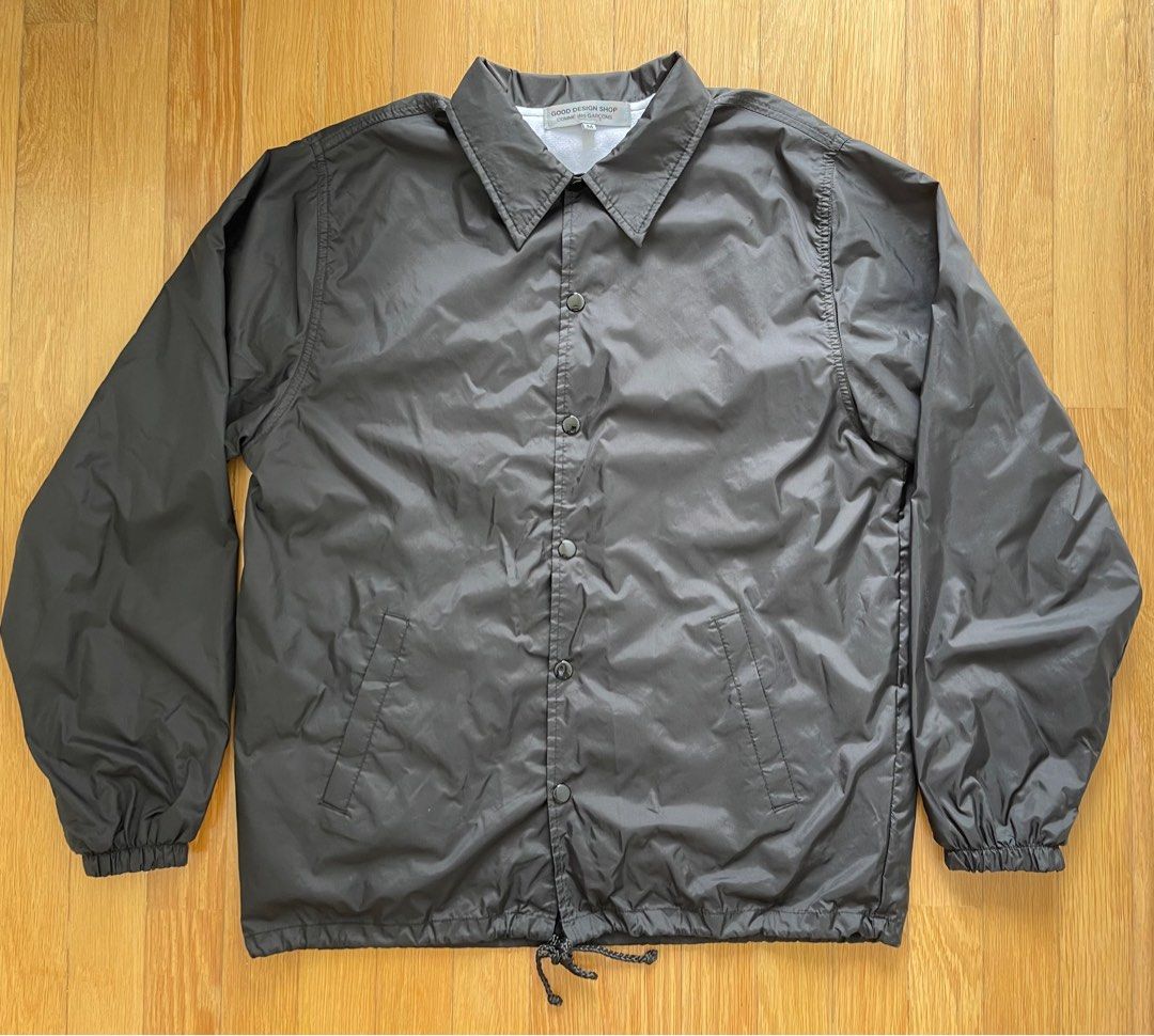 Cdg coach jacket best sale legit check