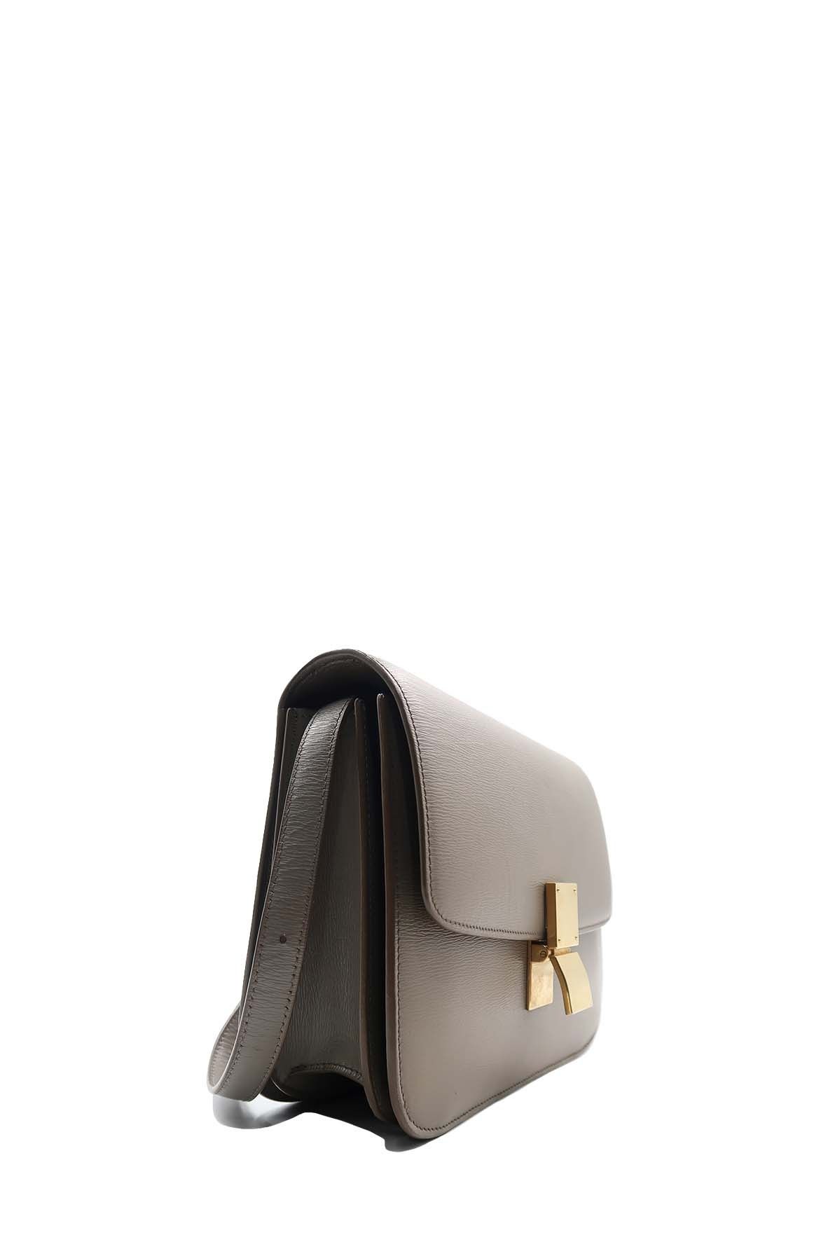Celine Medium Classic Box Bag Souris Luxury Bags Wallets on