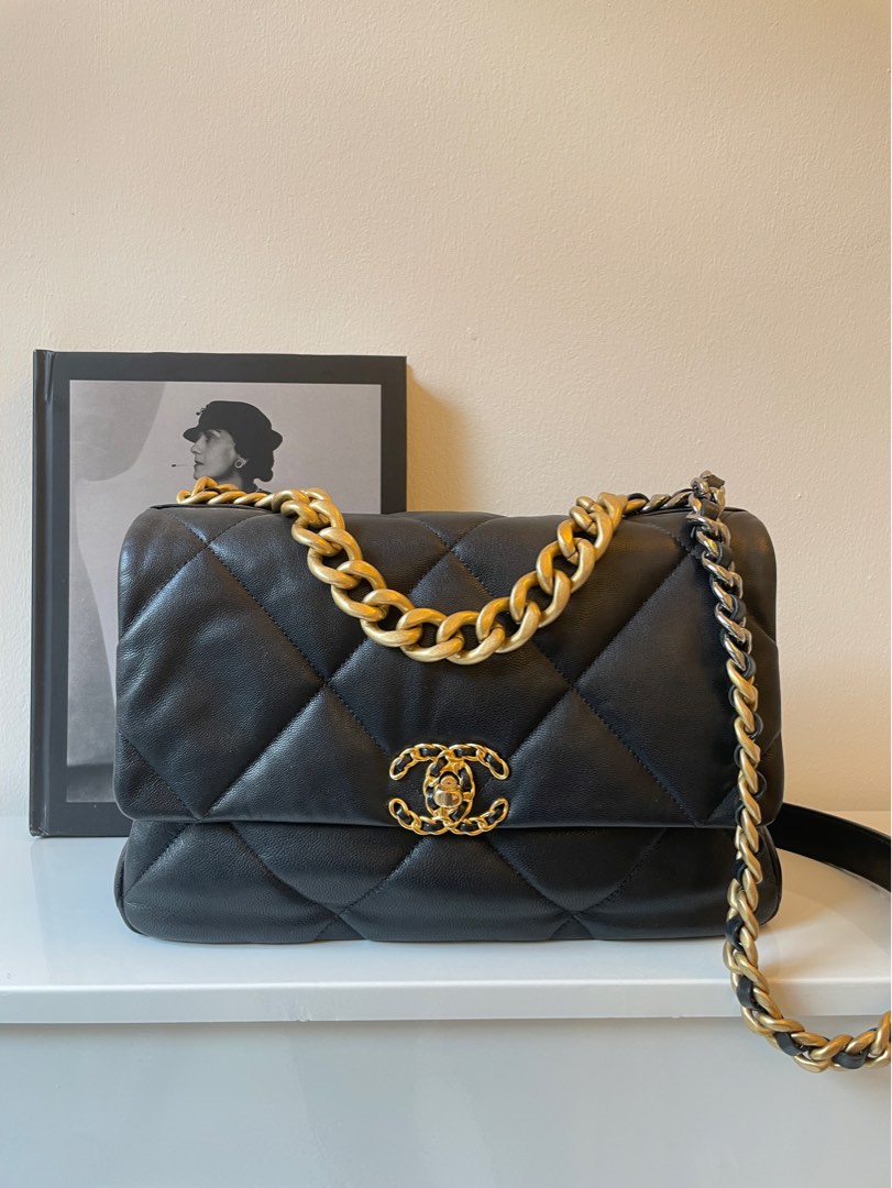 Chanel 19 Medium, Luxury, Bags & Wallets on Carousell