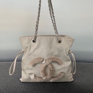 Chanel Coco Disc Tote Bag