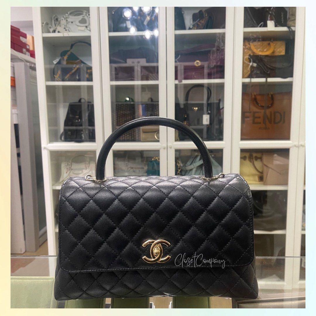 chanel coco luxe bag