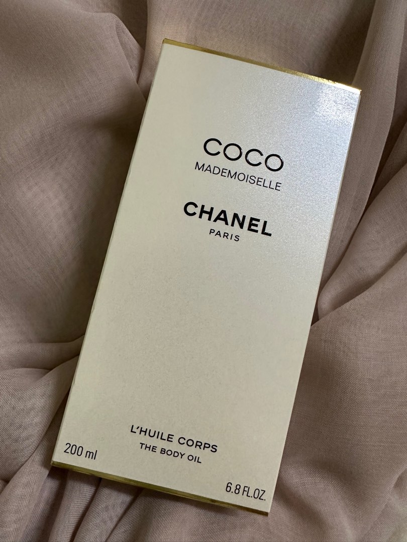 Chanel Coco Mademoiselle body oil