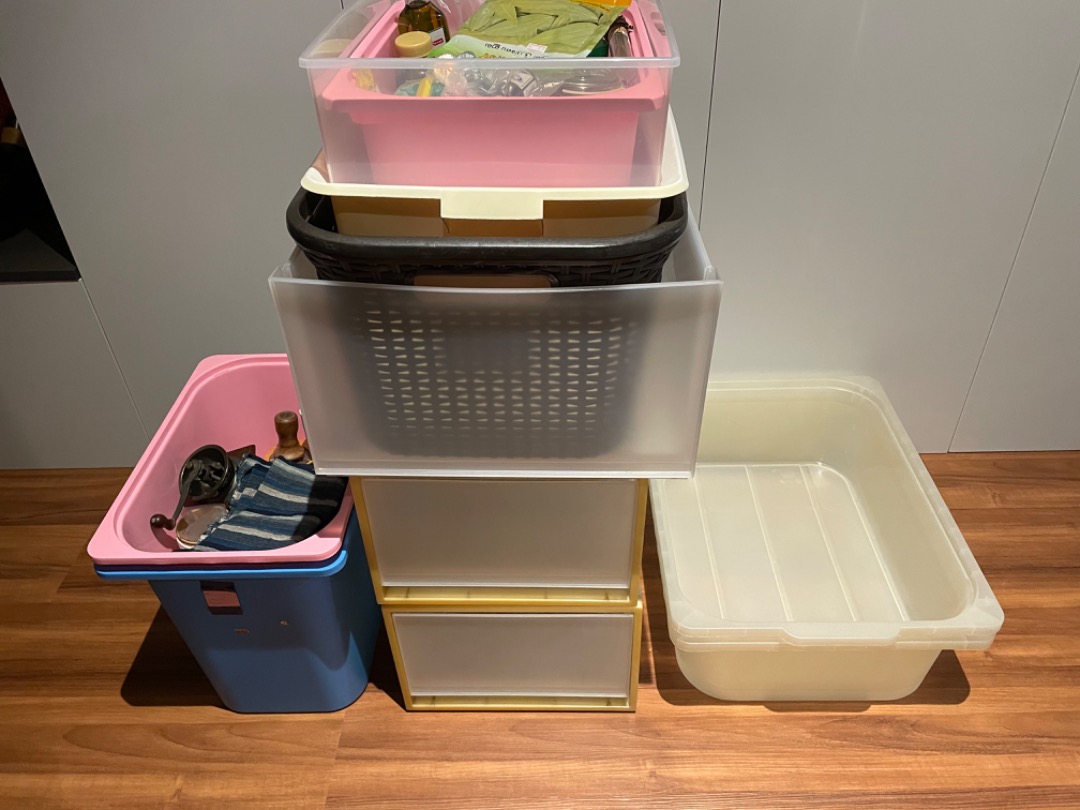 FREE Storage Boxes, Furniture & Home Living, Home Improvement