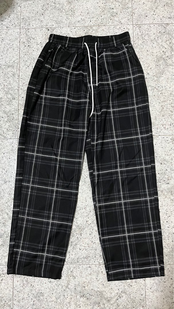 Checkered Pj Pants, Men's Fashion, Bottoms, Trousers on Carousell