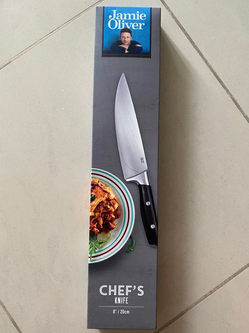 Chef’s Knife Jamie Oliver BNIB, Furniture & Home Living, Kitchenware & Tableware, Knives