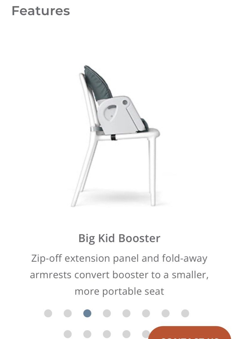 Chicco Polly Progress 5 in 1 Highchair Babies Kids Nursing