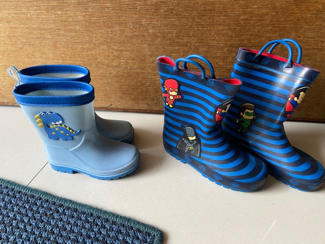 Children rain boots Babies Kids Babies Kids Fashion on Carousell