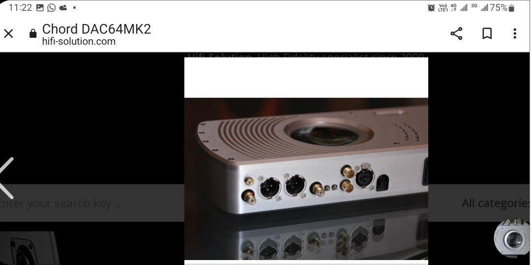 chord dac64 mk2$10800, 音響器材, 其他音響配件及設備- Carousell