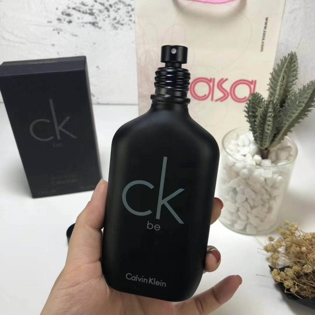 CK BE Black Calvin Klein Perfume 100ml 200ml
