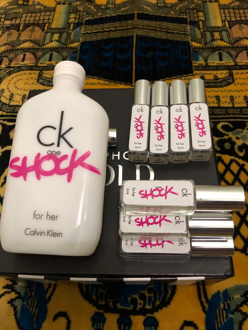 One shock shop for her