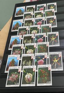 Clearance sales - Nicaragua stamps as in pictures - 28 pieces