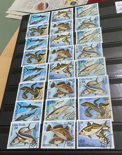 Clearance sales - stamps as in pictures - 24 pieces
