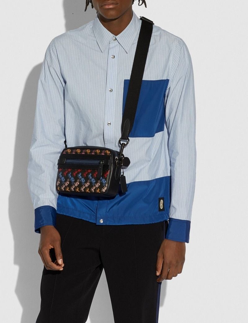 Coach academy sling bag outlet