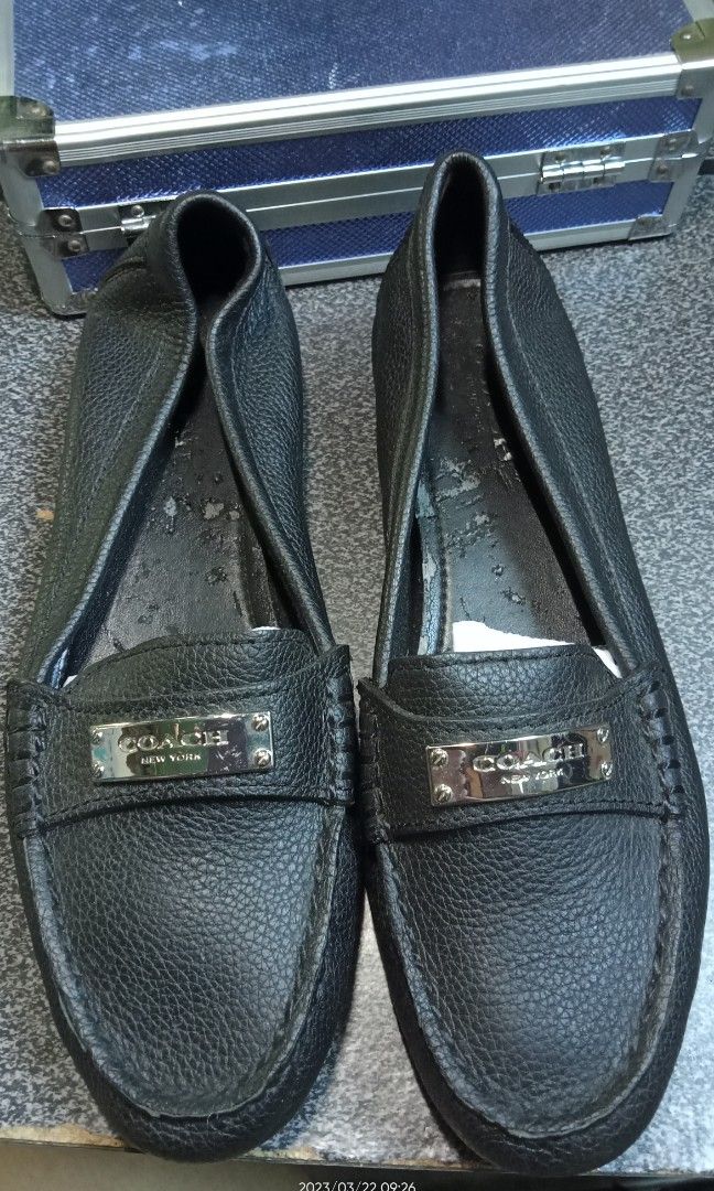 Coach fredrica loafer deals