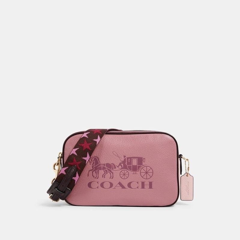 💯ORIGINAL COACH JES COLOR BLOCK CROSSBODY, Luxury, Bags & Wallets on  Carousell