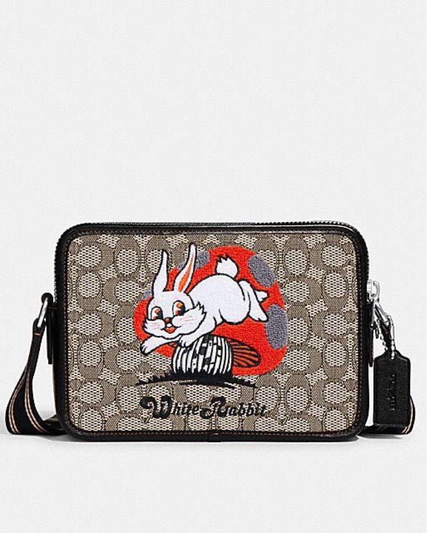 Coach Rabbit Charter Sling Bag, Women's Fashion, Bags & Wallets, Cross ...