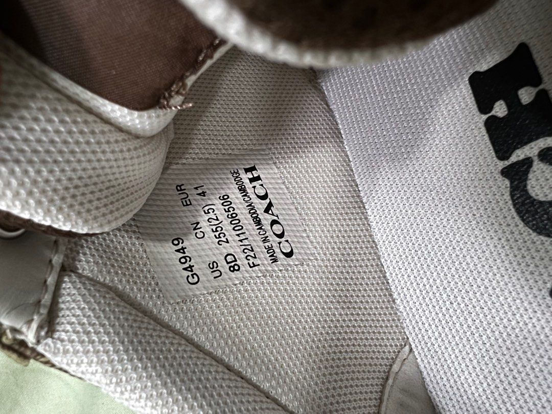 Real coach clearance shoes