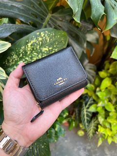 SMALL TRIFOLD WALLET (COACH F37968)